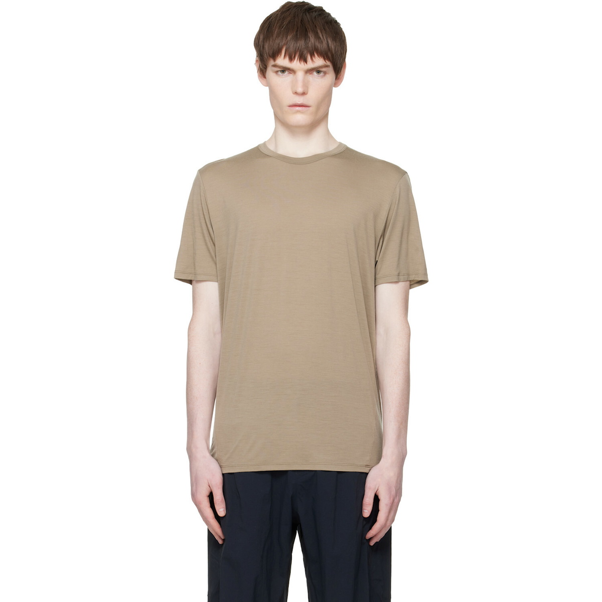 Veilance Taupe Frame S/S T-shirt