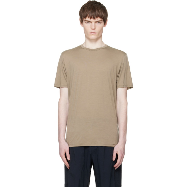 Photo: Veilance Taupe Frame S/S T-shirt
