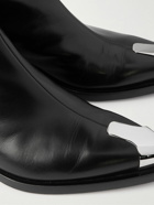 Alexander McQueen - Leather Chelsea Boots - Black