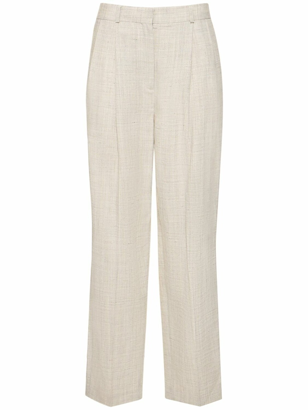 Photo: TOTEME - Tailored Viscose Blend Pants