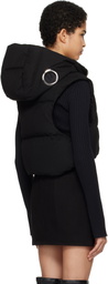 Moncler Genius Moncler x Willow Smith Black Alexi Down Vest