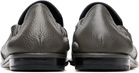Lauren Manoogian Gray Square Loafers