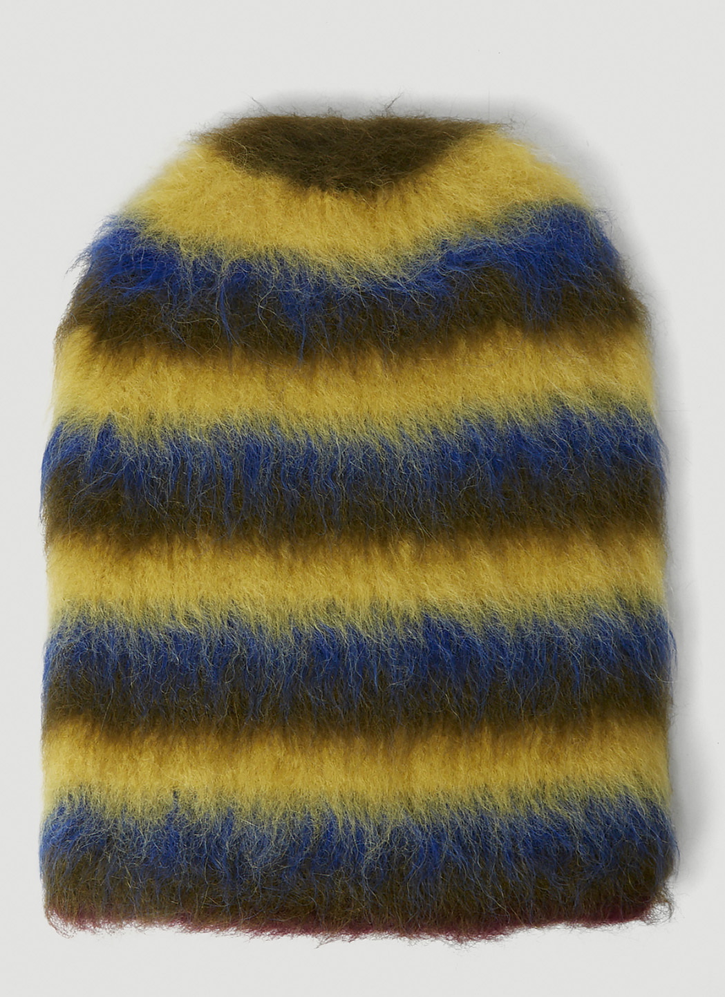 Brain Dead Fuzzy Knit Beanie Hat