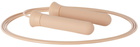 Bala Beige Weighted Jump Rope, 0.5 lb