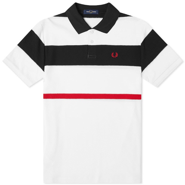 Photo: Fred Perry Authentic Bold Stripe Polo