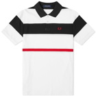 Fred Perry Authentic Bold Stripe Polo