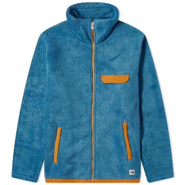 Photo: The North Face Cragmont Zip Fleece