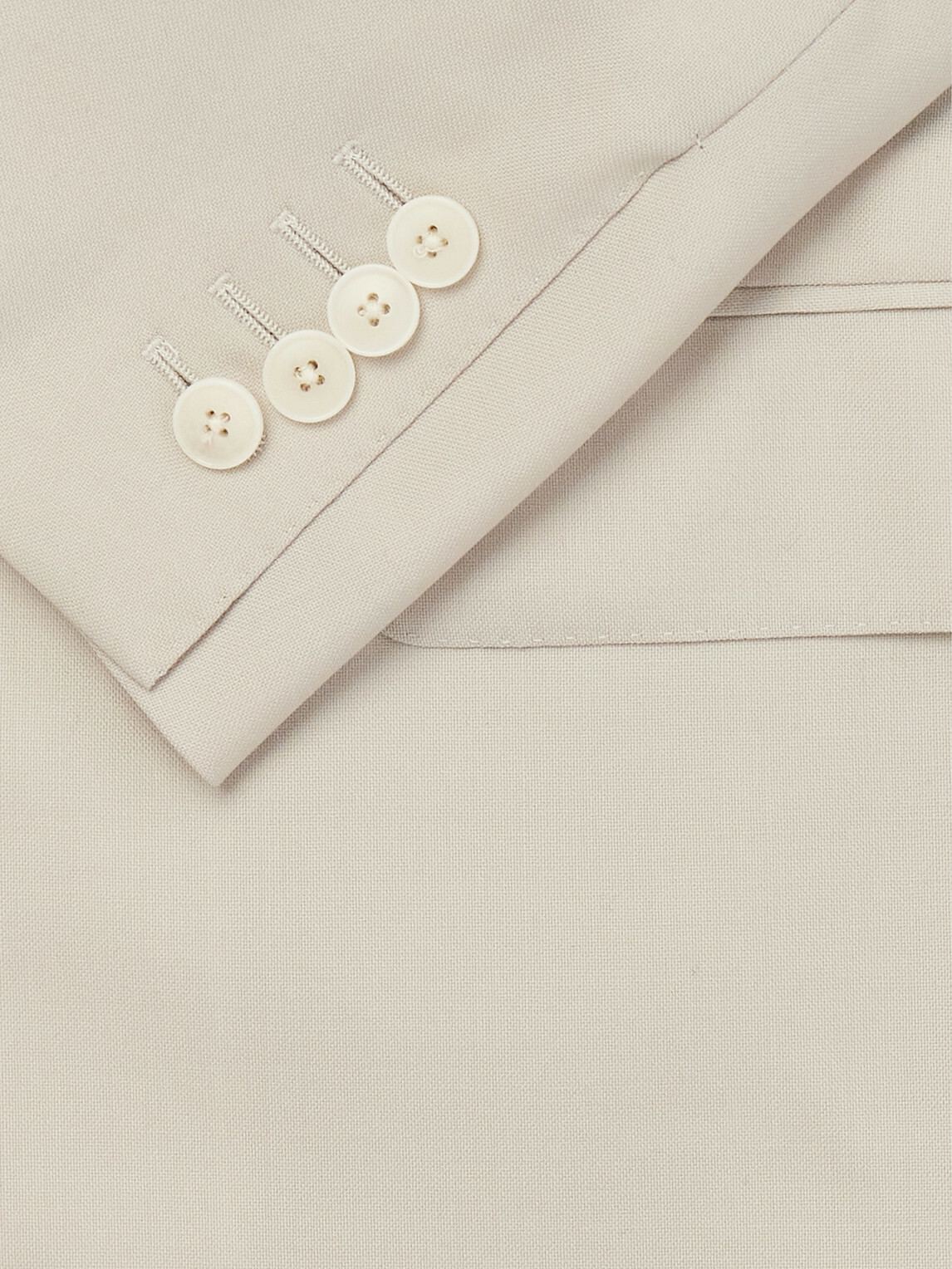 Thom Sweeney - Wool Suit - Neutrals