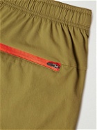 Cotopaxi - Valle Straight-Leg Stretch-Shell Drawstring Shorts - Green