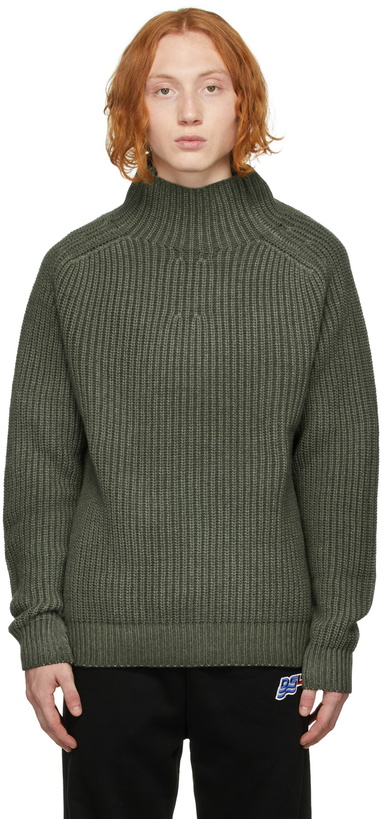 Photo: Diesel Green K-Cleveland Turtleneck