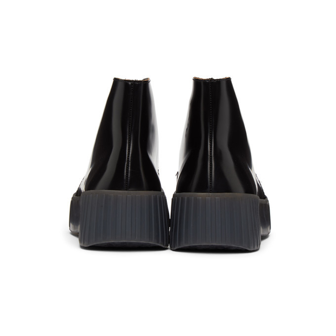 Acne Studios Black Chukka Desert Boots Acne Studios display picture 1