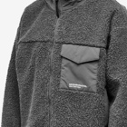 Neighborhood Men's Boa Fleece Jacket in Grey