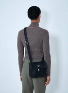 Prada Re-Nylon and Saffiano Leather Shoulder Bag