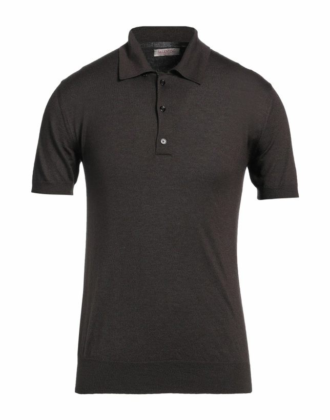 Photo: Valentino Garavani Mens Sweater Dark in Brown