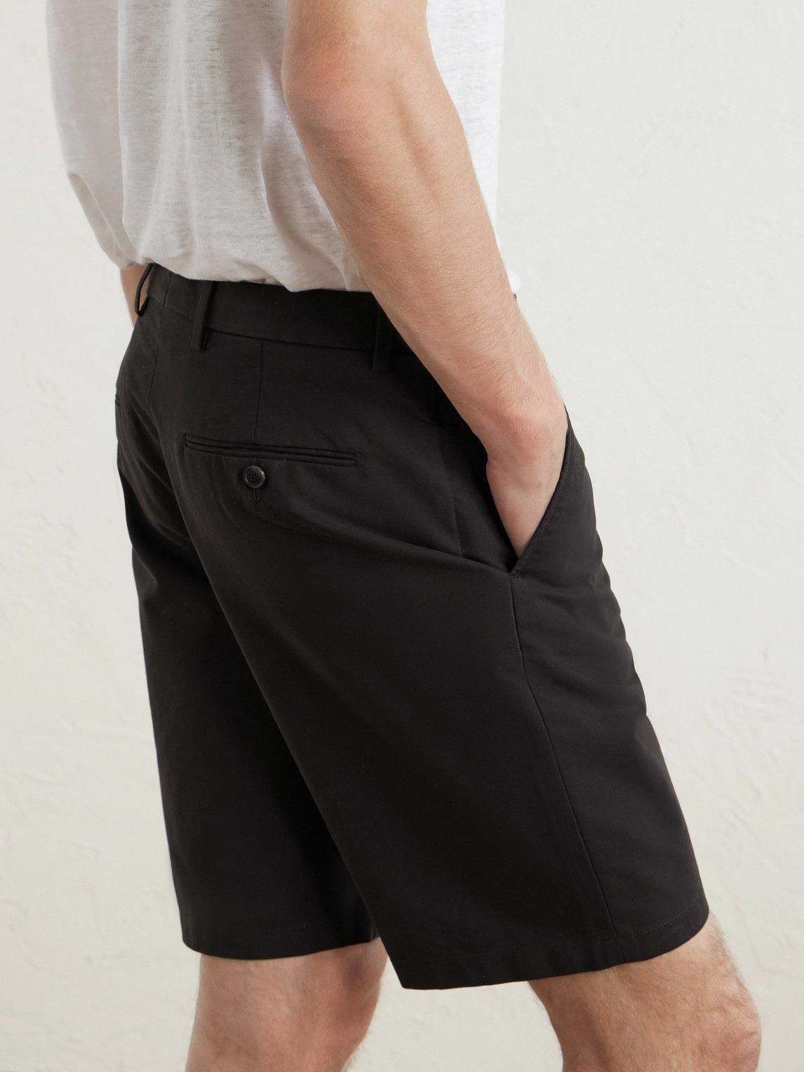 Loro Piana - Jarno Straight-Leg Stretch-Cotton Bermuda Shorts - Brown
