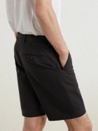 Loro Piana - Jarno Straight-Leg Stretch-Cotton Bermuda Shorts - Brown