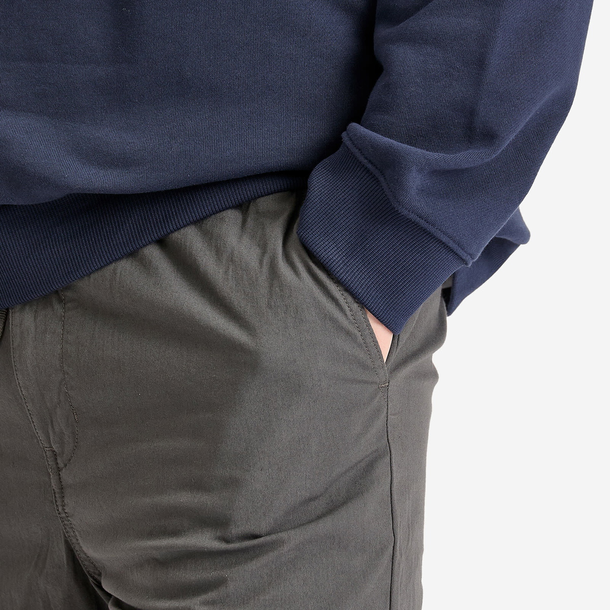 Patagonia Men's Nomader Volley Shorts in Forge Grey