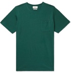 Oliver Spencer Loungewear - Comfort Supima Cotton-Jersey T-Shirt - Blue