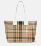 Burberry London Medium Burberry Check canvas tote bag