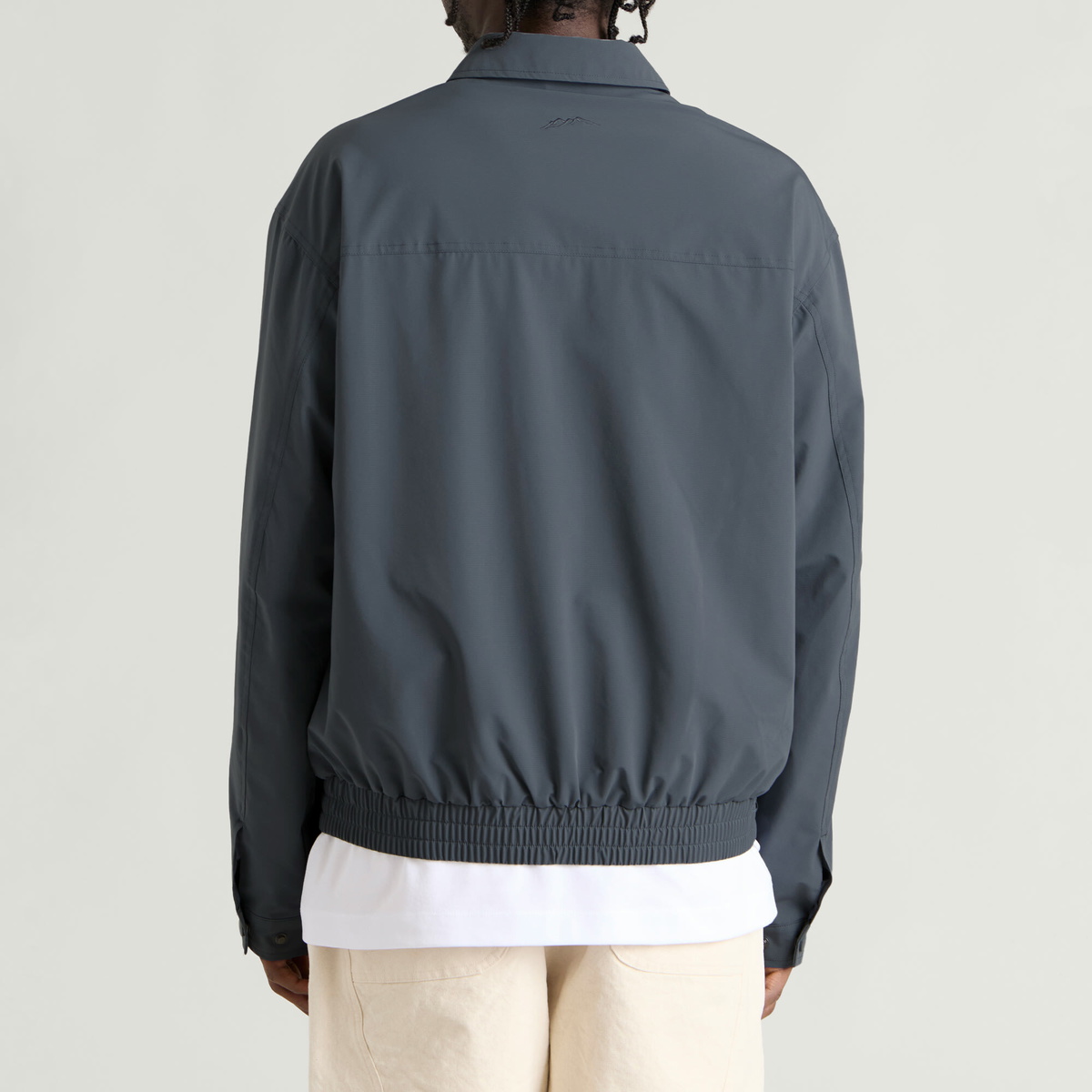 Mellow Clo Men's Amble Jacket in Onyx Grey