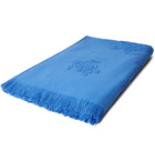 Vilebrequin - Santah Cotton-Terry Beach Towel - Blue