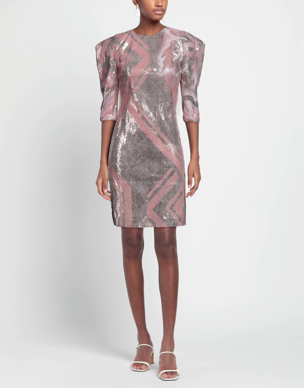 Koché Womens Mini dress in Pink
