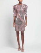Koché Womens Mini dress in Pink