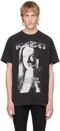 Enfants Riches Déprimés Black 'Exposed Christina' T-Shirt