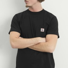 Randy's Garments Men's Randy’s Garments INC. Logo Pocket T-Shirt in Black
