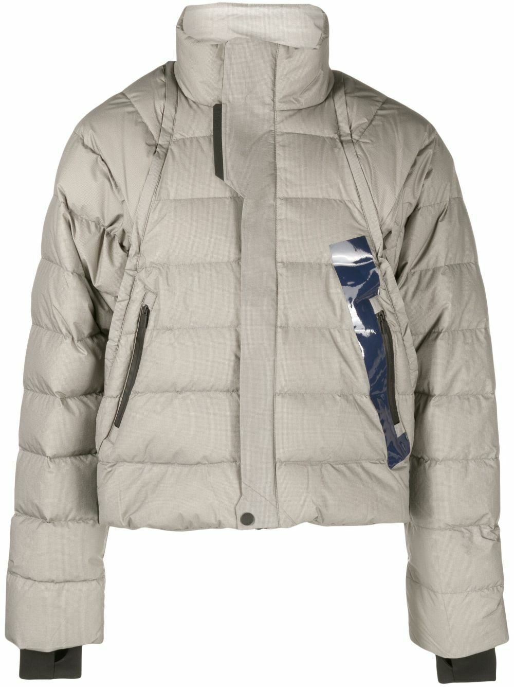 Templa Grey Puffer Jacket