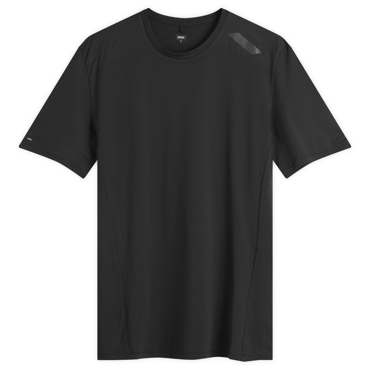 SOAR Men's Men's Eco Tech T-Shirt in Black