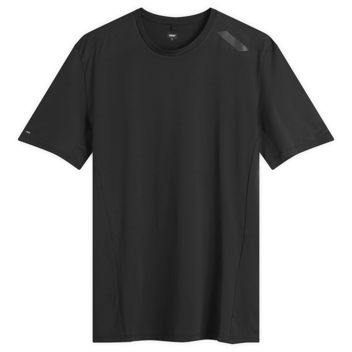Photo: SOAR Men's Men's Eco Tech T-Shirt in Black