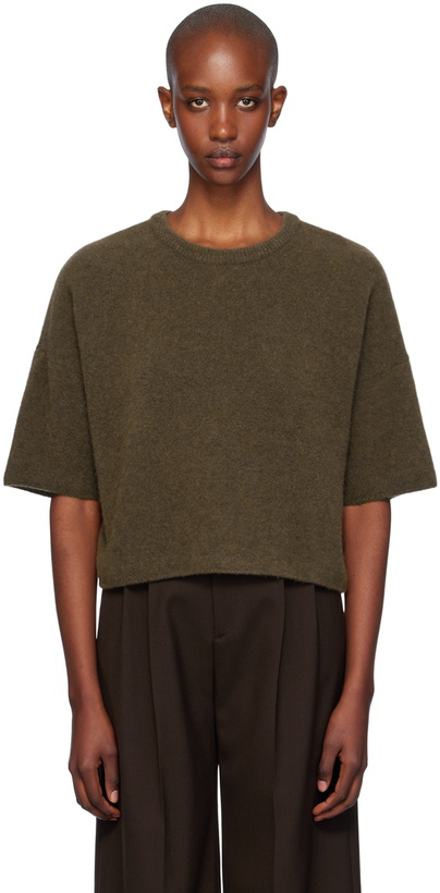 Photo: Filippa K Brown Yak T-shirt