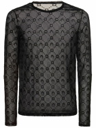MARINE SERRE - Moon Print Recycled Nylon Top