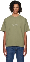 Museum of Peace & Quiet Khaki Wordmark T-Shirt