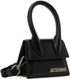 Jacquemus Black Les Classiques 'Le Chiquito homme' Bag