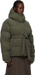 Holzweiler Green Steilia Brushed Down Jacket