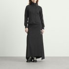 Y-3 Women's 3-Stripe Midi Skirt in Black