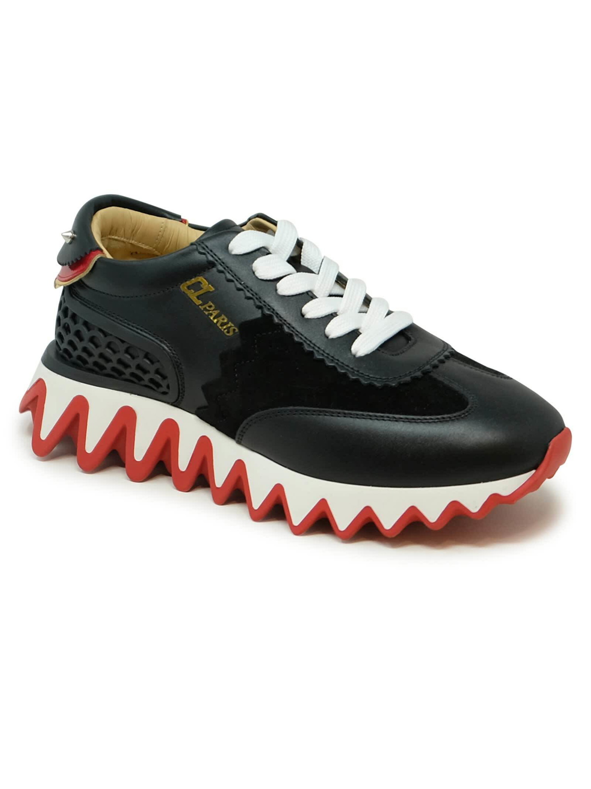 Christian Louboutin Loubishark Donna Flat Sneakers Christian  display picture 2