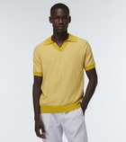 Frescobol Carioca Rino cotton and silk polo shirt