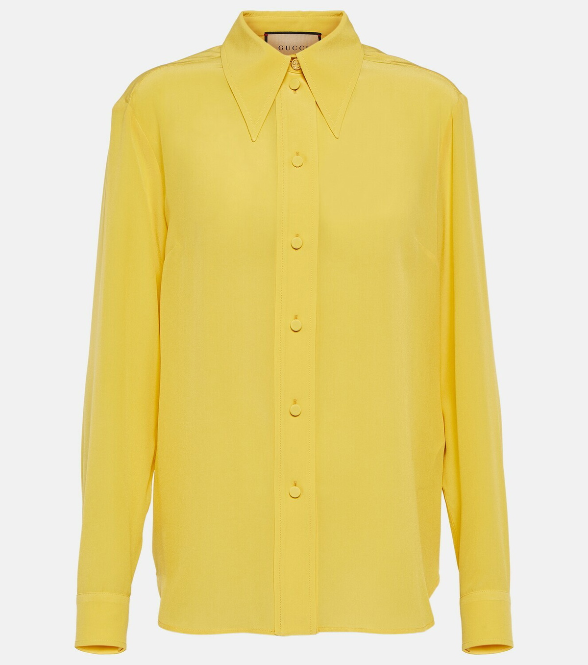 Gucci Silk crêpe de chine shirt Gucci