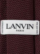 Lanvin - 7cm Silk Tie