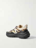Veja - César Villalba Condor 3 Rubber and Recycled-Mesh Sneakers - Orange