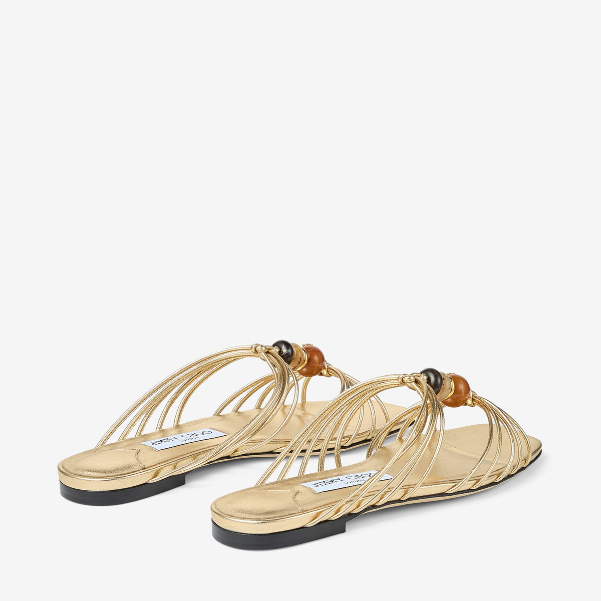 Jimmy Choo Lova Mule Flat Slide