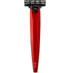 Bolin Webb - R1-S Lacquered Metal Razor and Stand - Colorless