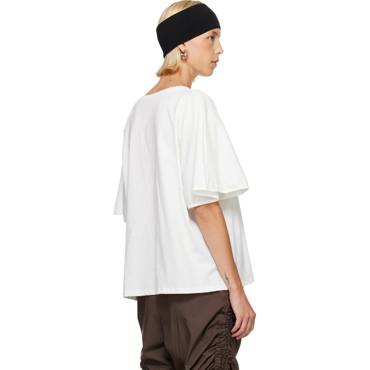 Baserange Off-White Cycle T-shirt