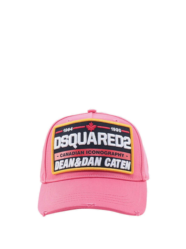 Photo: Dsquared2 Hat Pink   Mens