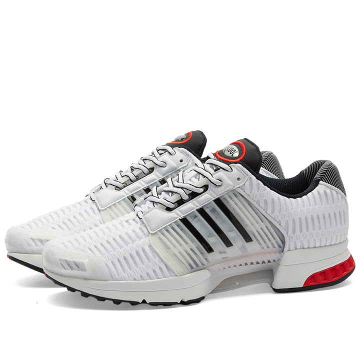 Photo: Adidas CLIMACOOL 1 OG Sneakers in Core Black/Red/Ftwr White