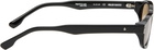 BONNIE CLYDE Black & Brown Roller Coaster Sunglasses