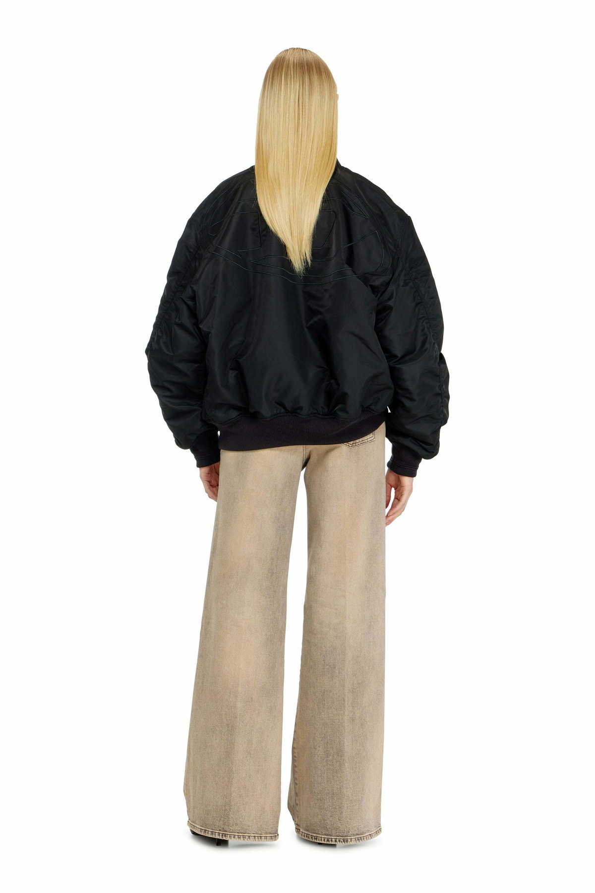 Diesel Flare Jeans Regular Waist 1978 D-Akemi, , Zip fly